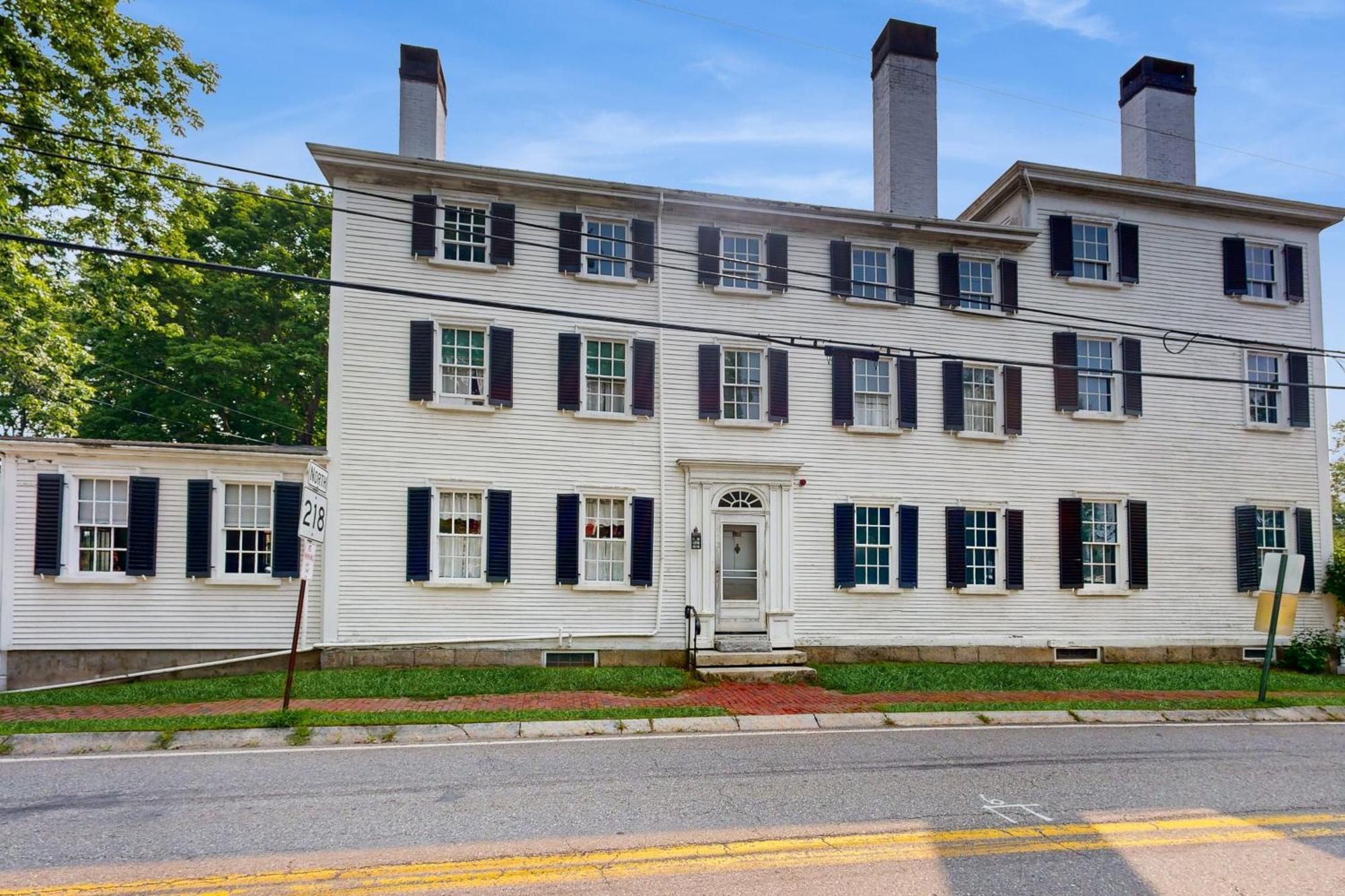 Nickels-Sortwell House Villa Wiscasset Dış mekan fotoğraf