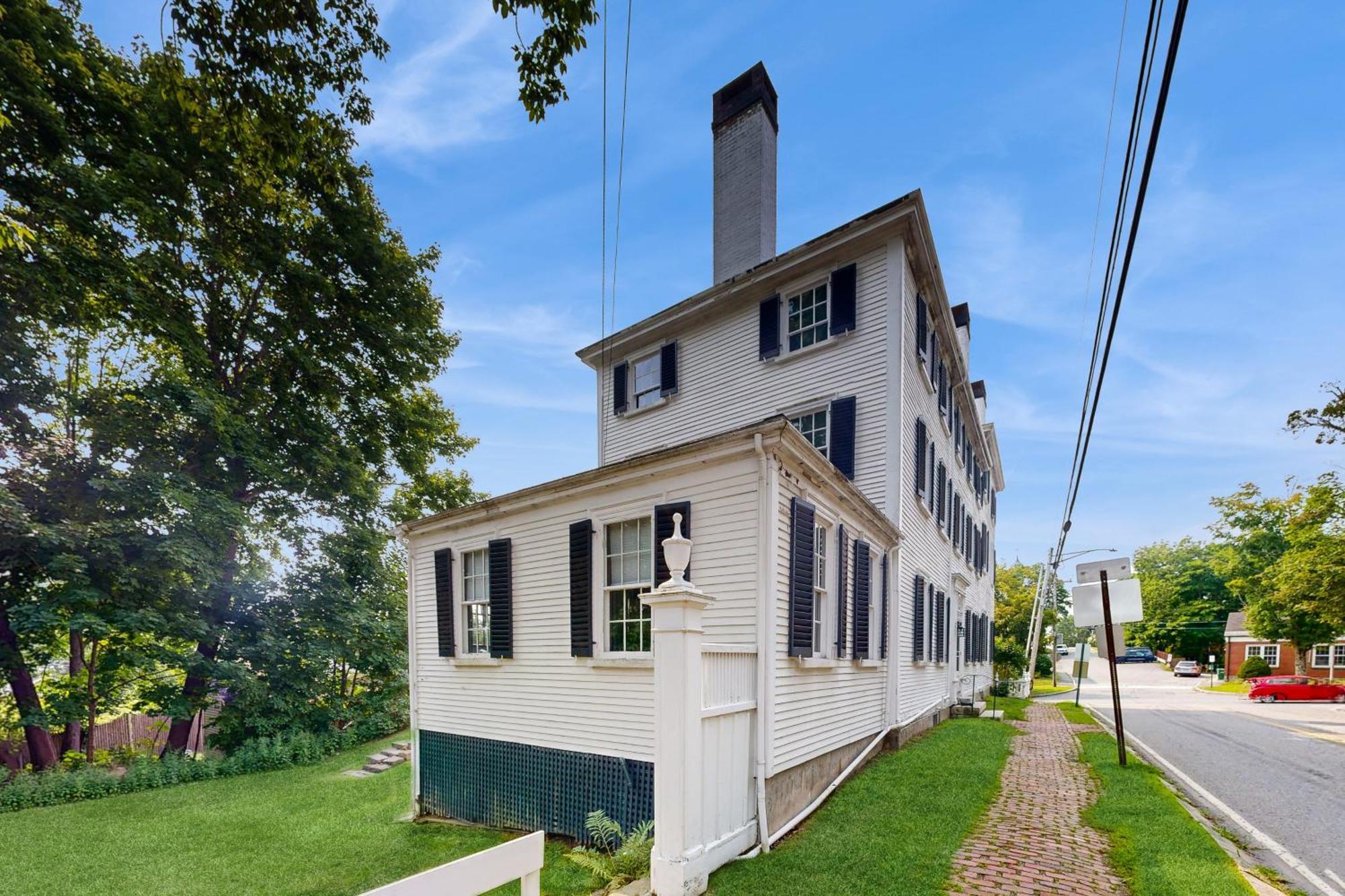 Nickels-Sortwell House Villa Wiscasset Dış mekan fotoğraf