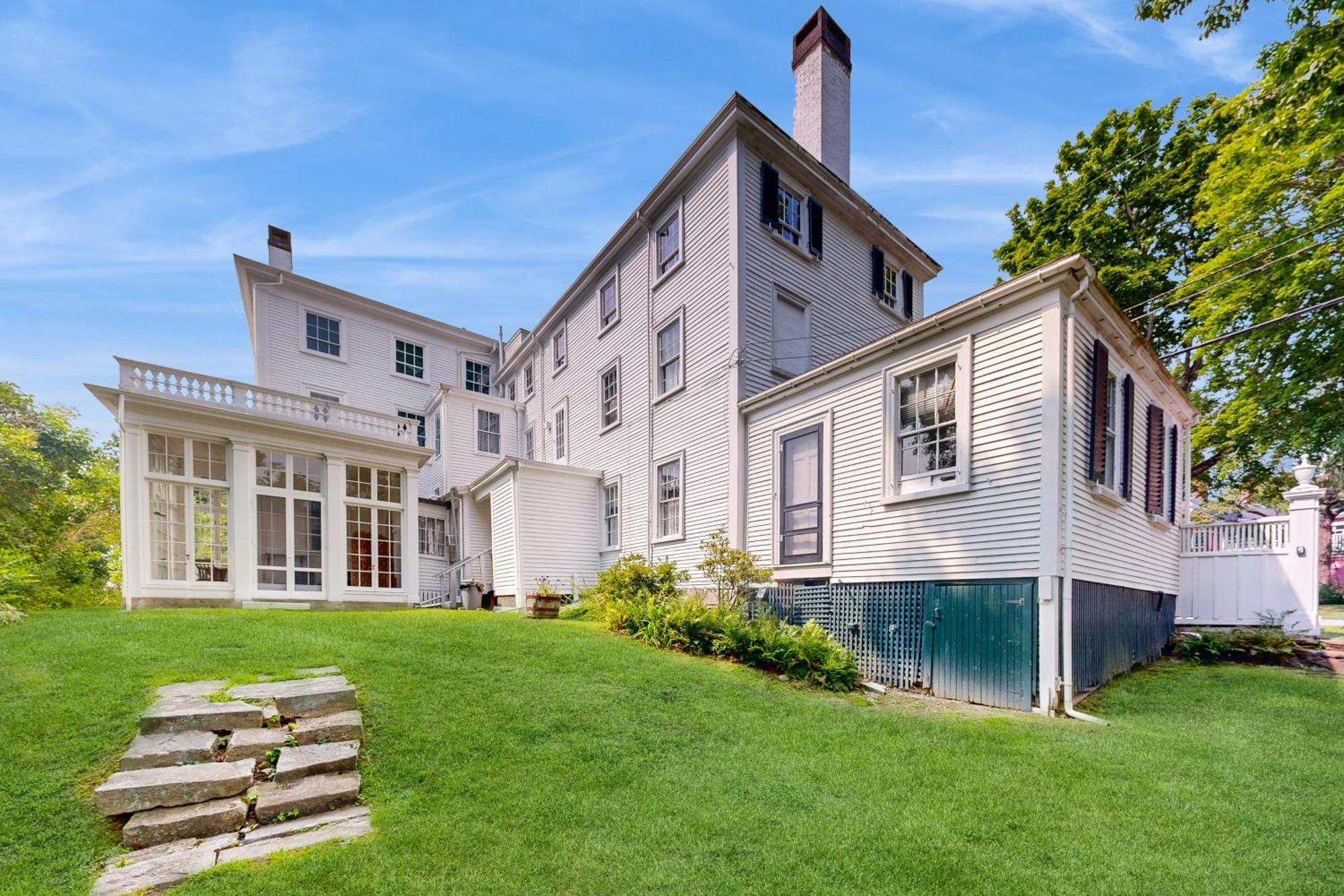 Nickels-Sortwell House Villa Wiscasset Dış mekan fotoğraf